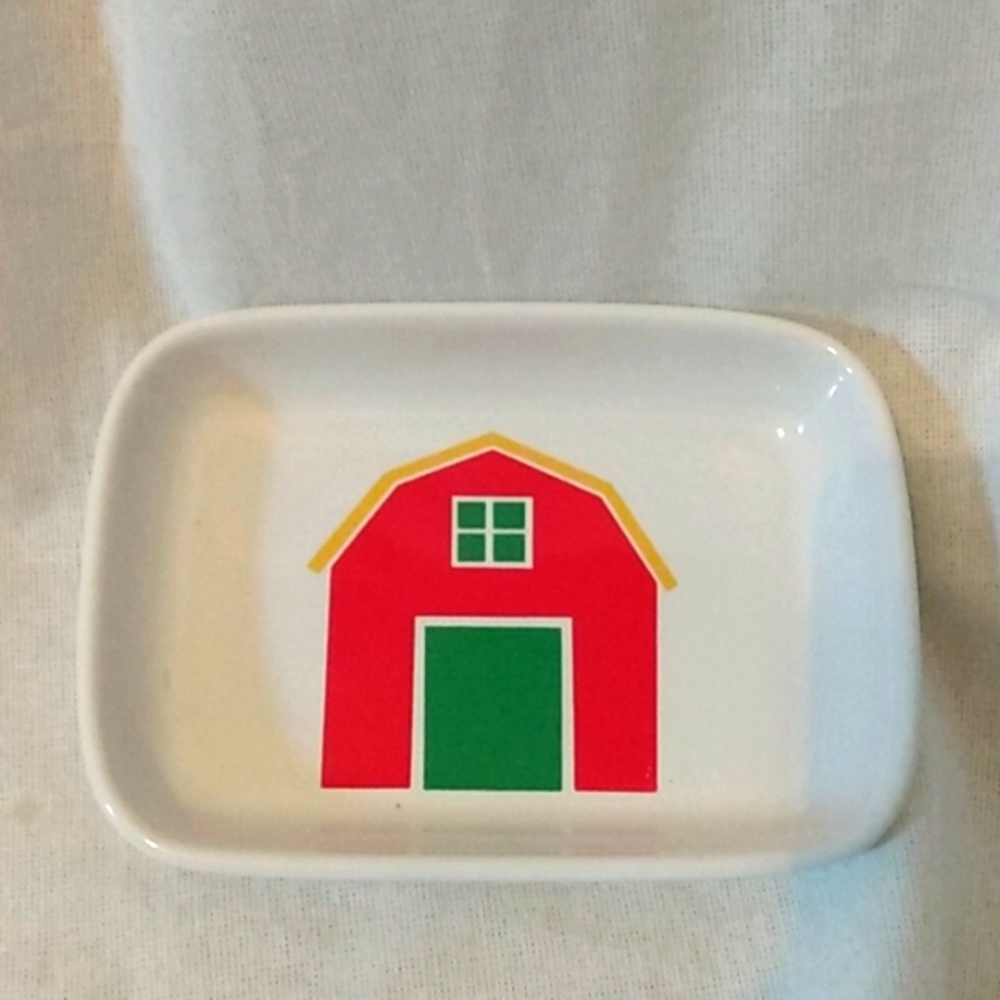 Pfaltzgraff American Airlines snack tray